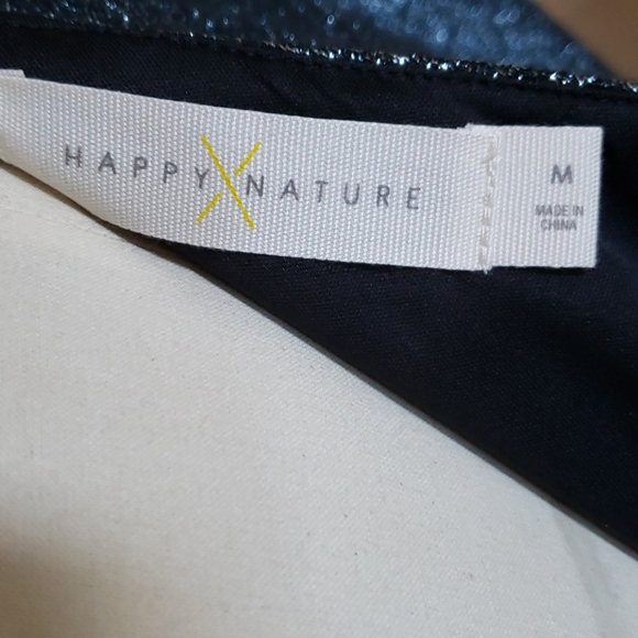 Pewter one cold shoulder dress - Picture 6 of 6